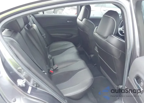 2022 Acura Ilx Premium A-Spec Packages/Technology A-Spec Packages from USA, damaged, VIN 19UDE2F87NA001709